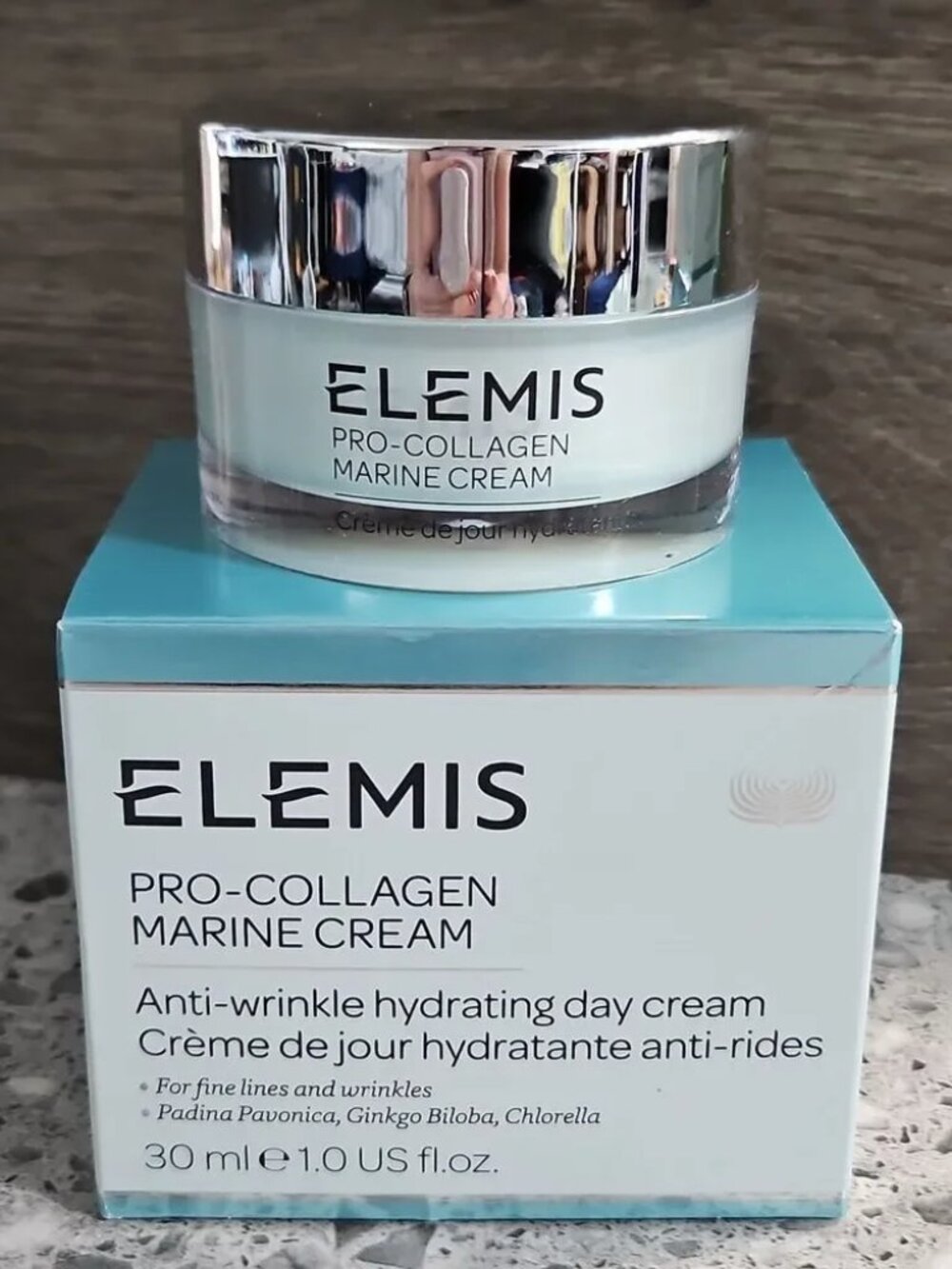 Elemis Pro-Collagen Marine Cream SPF 30 Anti-Aging Day Cream 30ml
